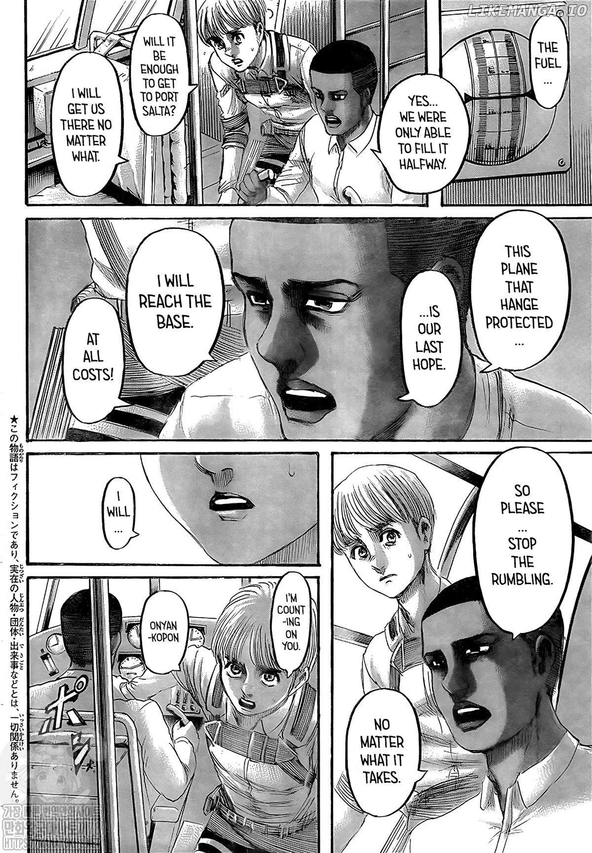 Attack on Titan, Chapter 133 image 02